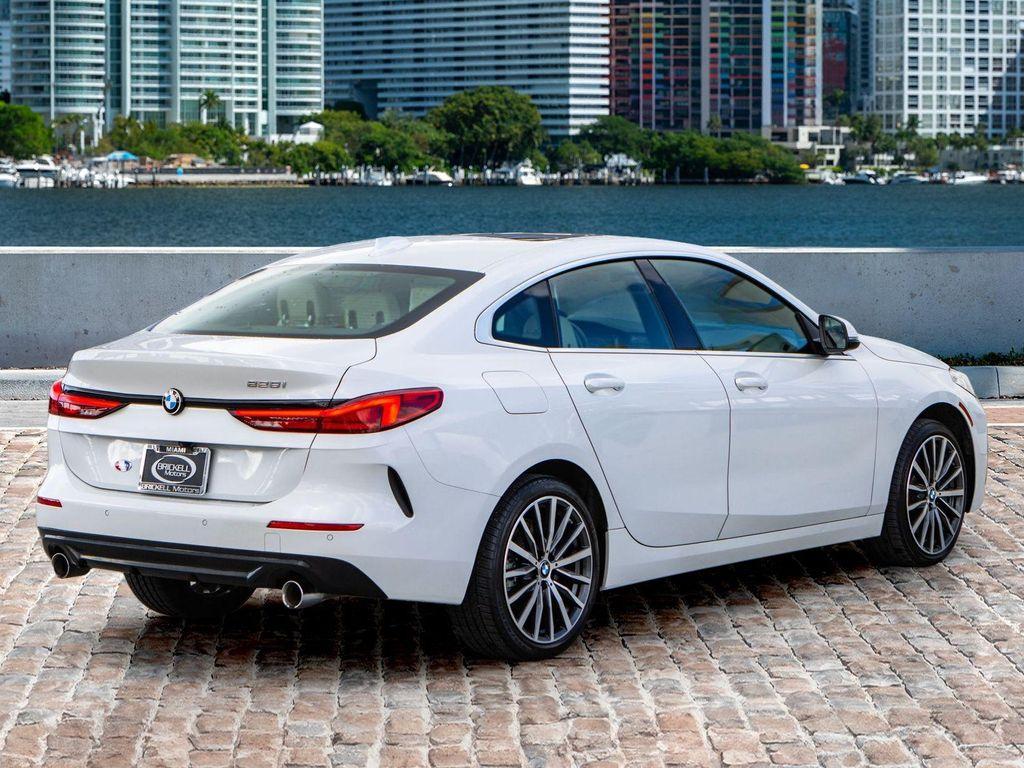 used 2022 BMW 228 Gran Coupe car, priced at $22,100