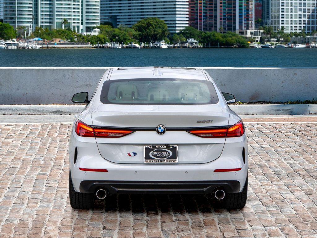 used 2022 BMW 228 Gran Coupe car, priced at $22,100