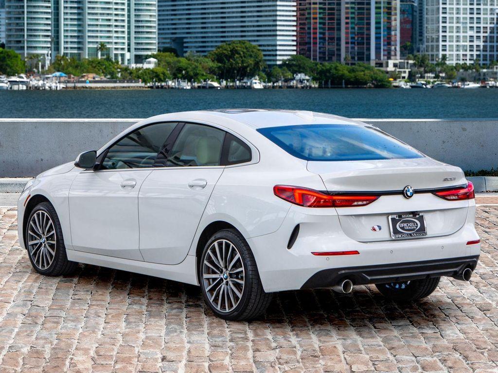 used 2022 BMW 228 Gran Coupe car, priced at $22,100