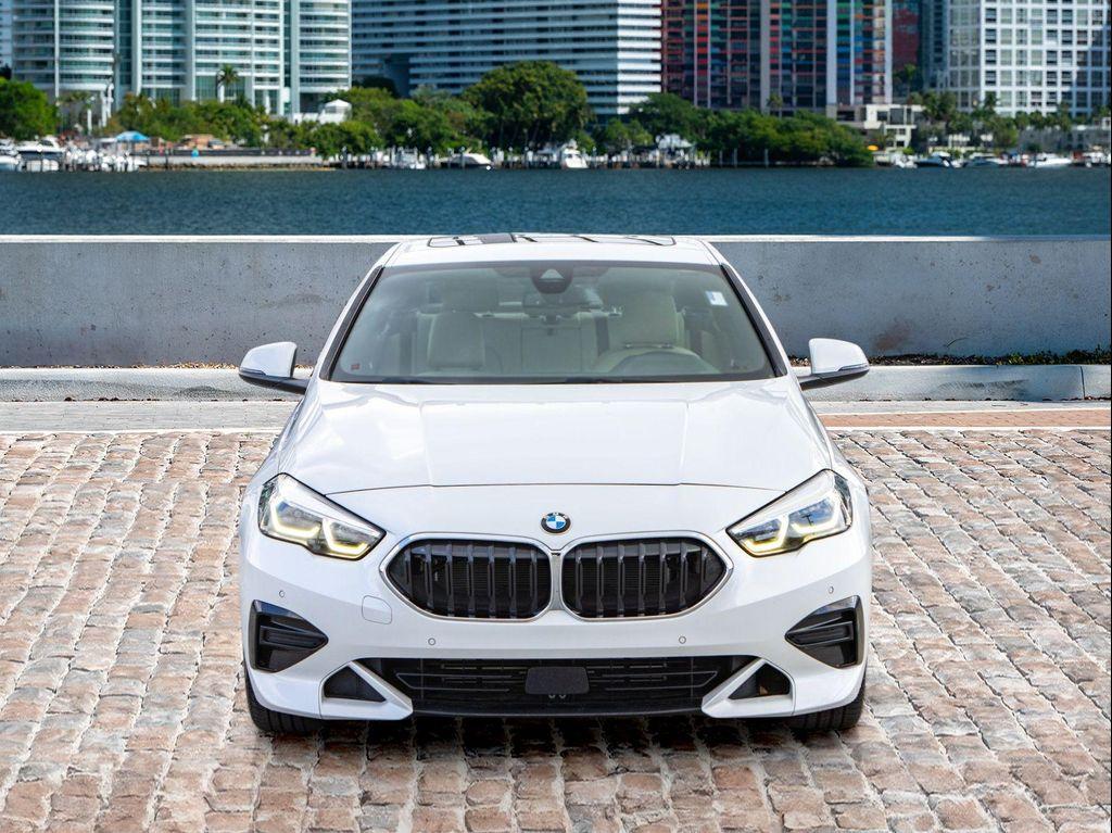 used 2022 BMW 228 Gran Coupe car, priced at $22,100