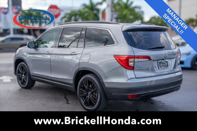 used 2022 Honda Pilot car, priced at $29,000