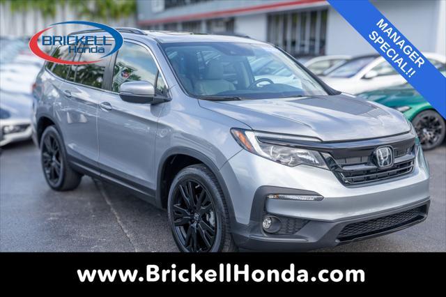 used 2022 Honda Pilot car, priced at $29,000