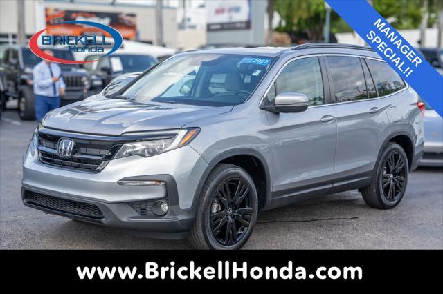 used 2022 Honda Pilot car, priced at $29,000