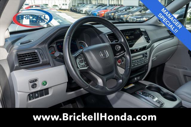 used 2022 Honda Pilot car, priced at $29,000