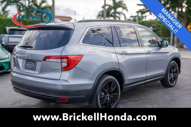 used 2022 Honda Pilot car, priced at $29,000