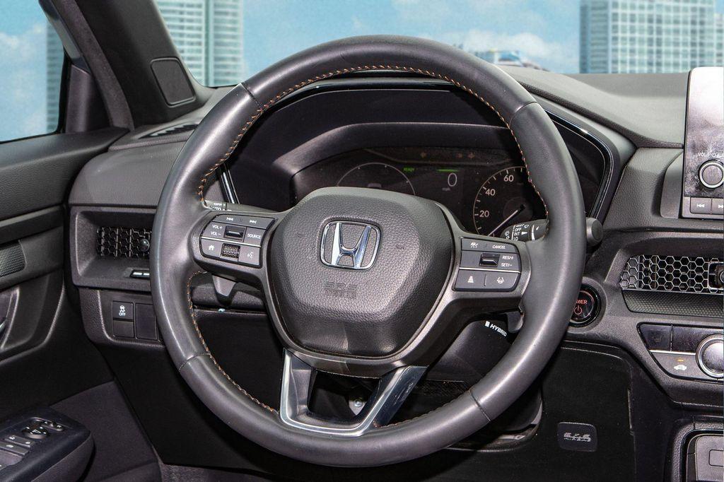 used 2024 Honda CR-V Hybrid car, priced at $28,071