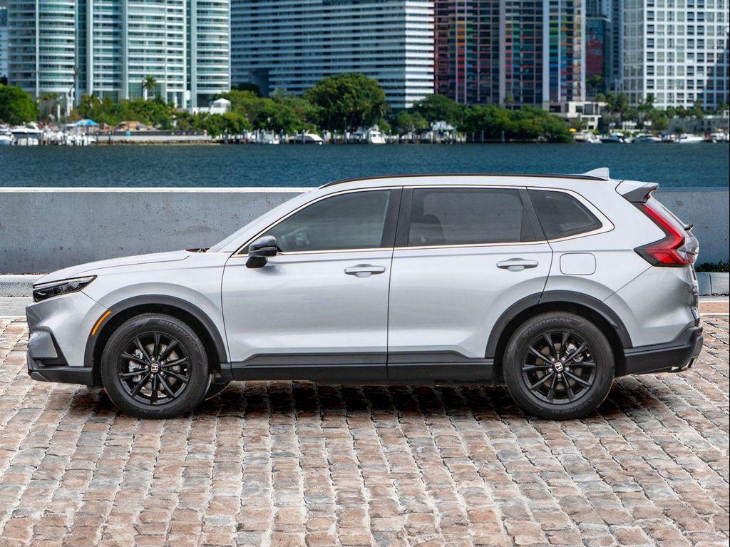 used 2024 Honda CR-V Hybrid car, priced at $28,071