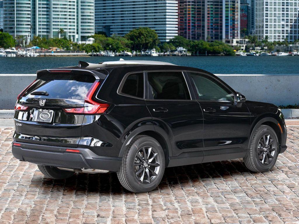 new 2026 Honda CR-V car, priced at $34,955