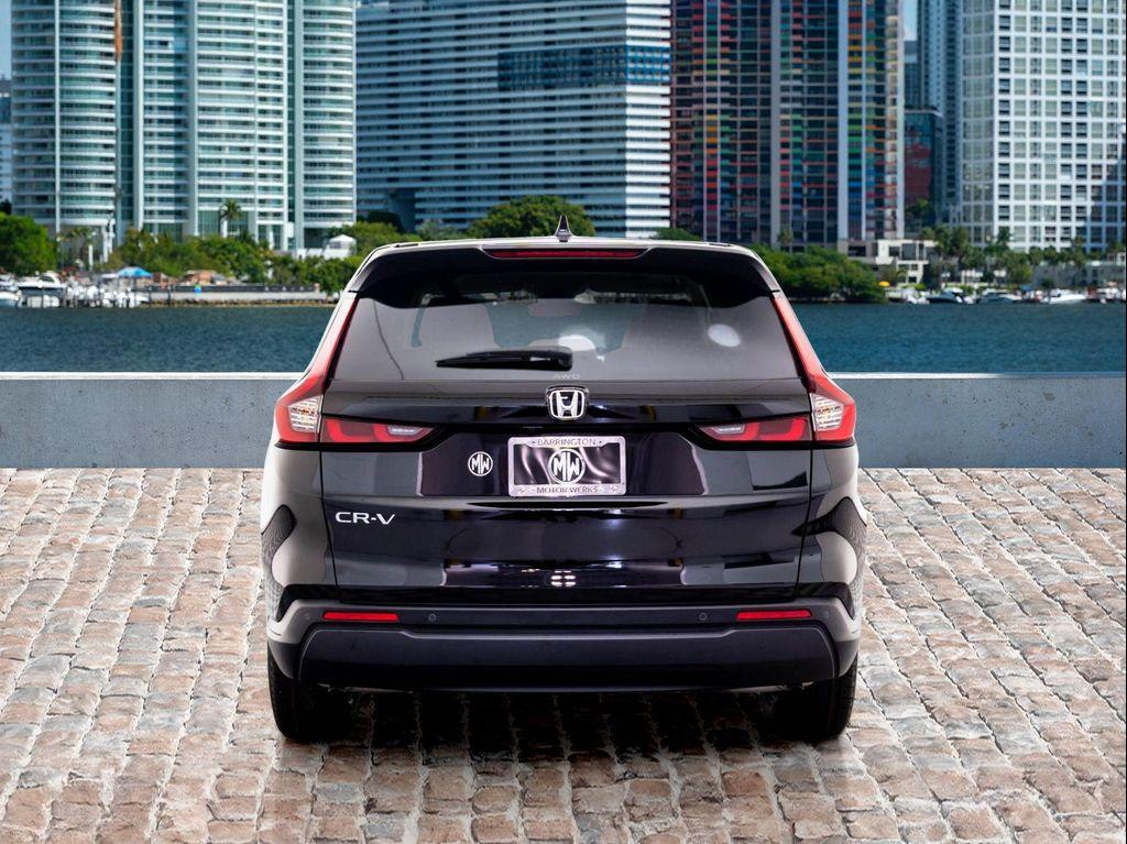 new 2026 Honda CR-V car, priced at $35,691