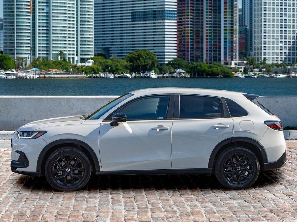 used 2023 Honda HR-V car, priced at $21,600