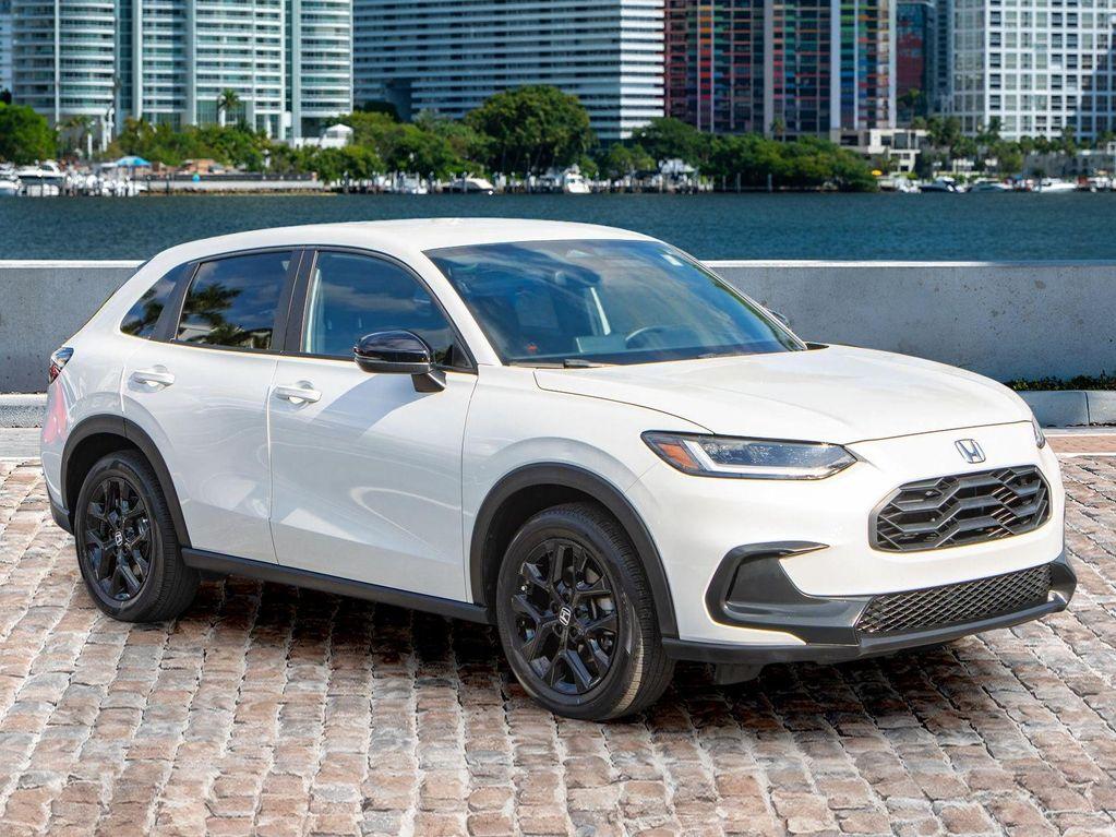 used 2023 Honda HR-V car, priced at $21,600