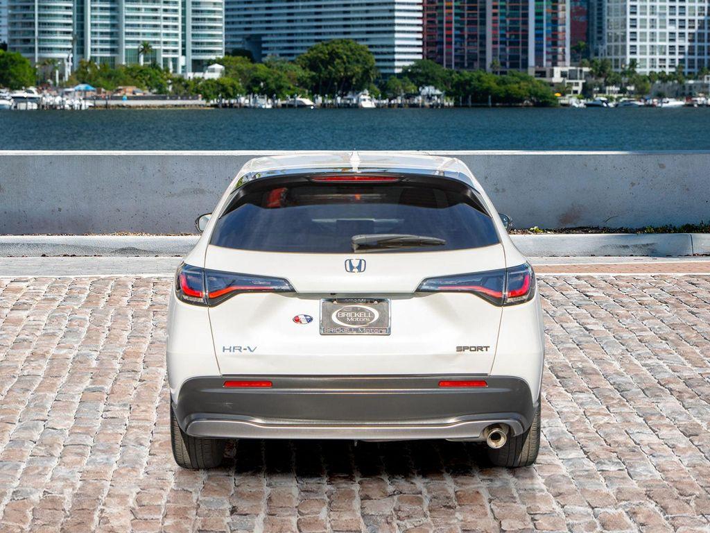 used 2023 Honda HR-V car, priced at $21,600