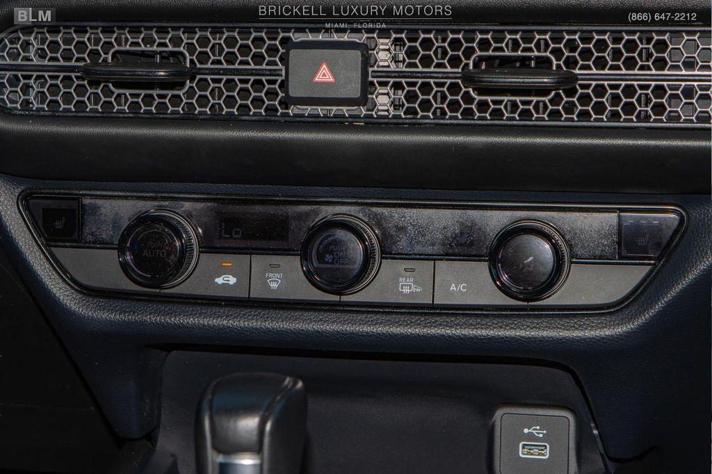 used 2023 Honda HR-V car, priced at $21,600