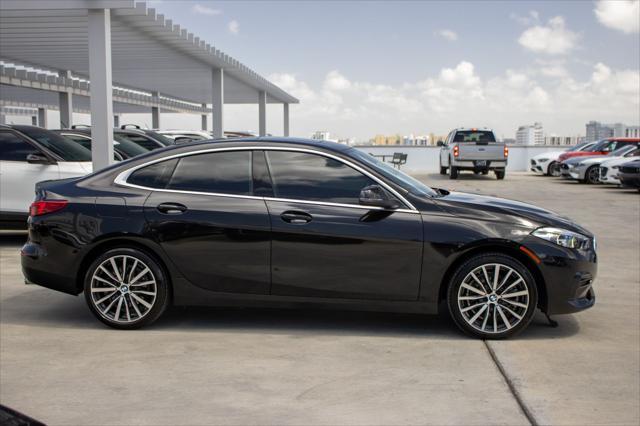 used 2022 BMW 228 Gran Coupe car, priced at $21,000