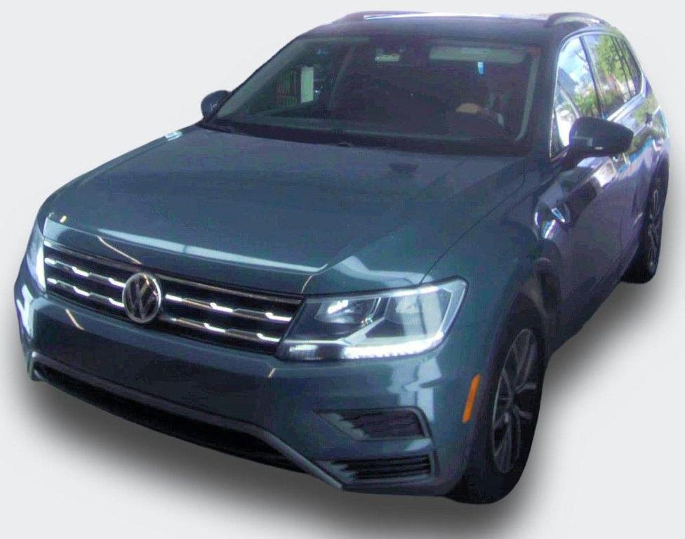used 2019 Volkswagen Tiguan car, priced at $13,900