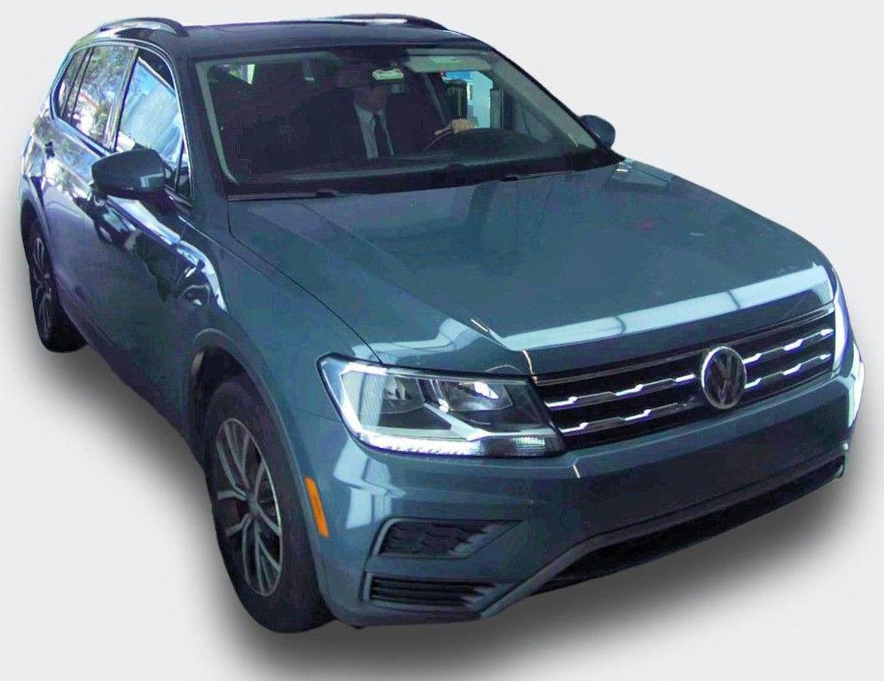 used 2019 Volkswagen Tiguan car, priced at $13,900