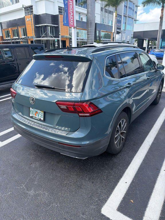 used 2019 Volkswagen Tiguan car, priced at $13,900