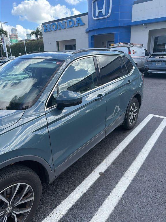 used 2019 Volkswagen Tiguan car, priced at $13,900