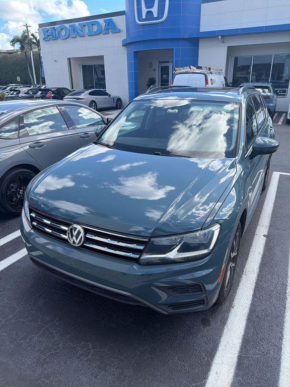 used 2019 Volkswagen Tiguan car, priced at $13,900