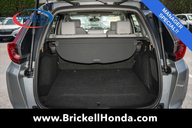 used 2021 Honda CR-V car, priced at $28,000