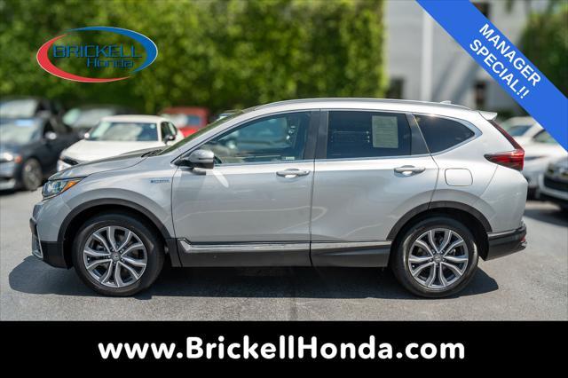 used 2021 Honda CR-V car, priced at $28,000