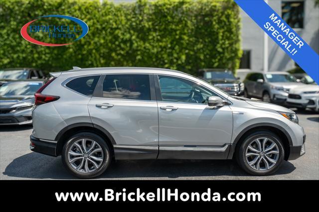 used 2021 Honda CR-V car, priced at $28,000