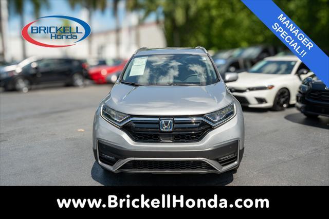 used 2021 Honda CR-V car, priced at $28,000