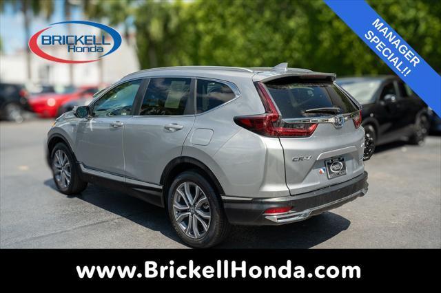 used 2021 Honda CR-V car, priced at $28,000