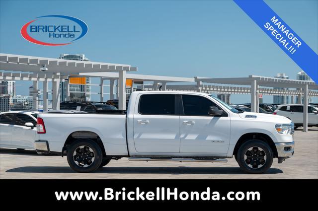 used 2019 Ram 1500 car, priced at $23,900