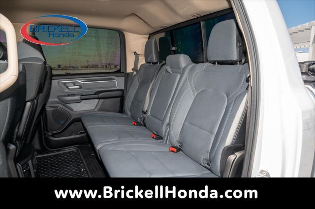 used 2019 Ram 1500 car, priced at $25,500
