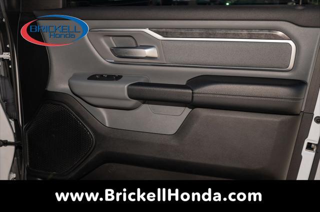 used 2019 Ram 1500 car, priced at $25,500