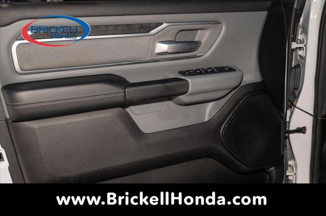 used 2019 Ram 1500 car, priced at $25,500