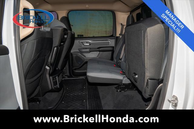 used 2019 Ram 1500 car, priced at $23,900