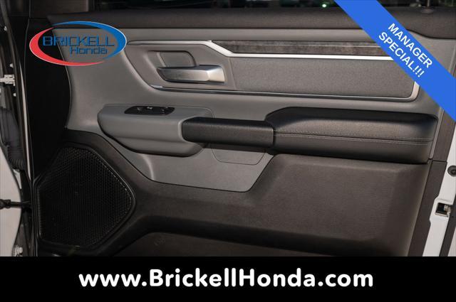 used 2019 Ram 1500 car, priced at $23,900