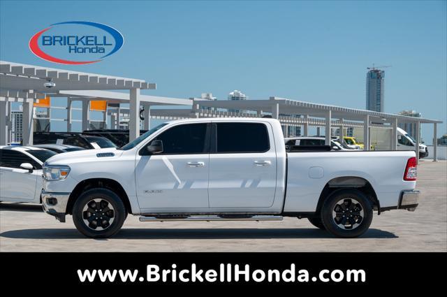 used 2019 Ram 1500 car, priced at $25,500