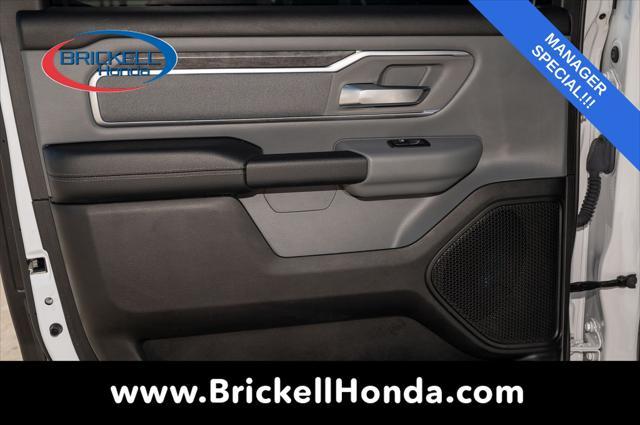 used 2019 Ram 1500 car, priced at $23,900