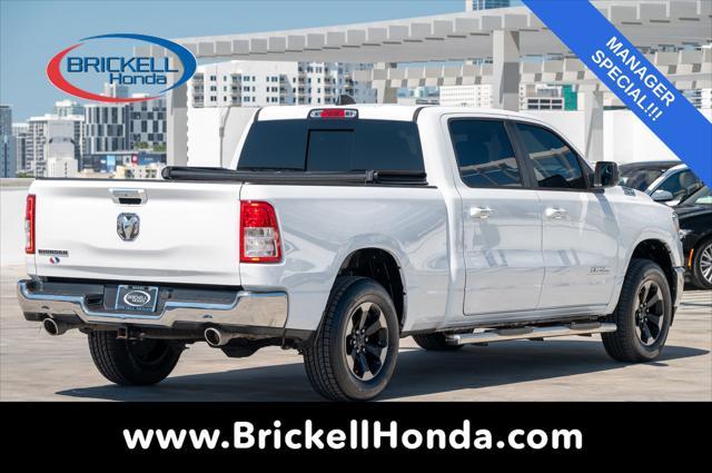 used 2019 Ram 1500 car, priced at $23,900