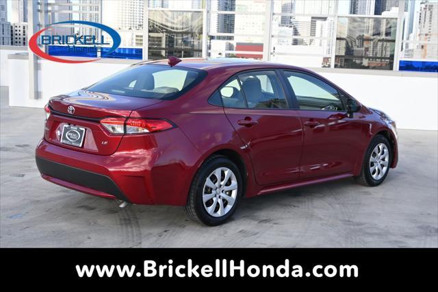 used 2022 Toyota Corolla car, priced at $17,690