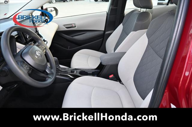 used 2022 Toyota Corolla car, priced at $17,690