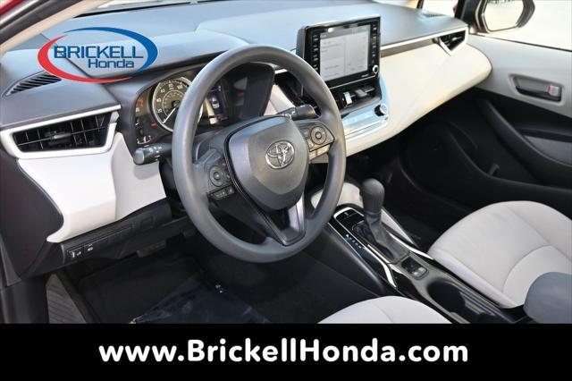 used 2022 Toyota Corolla car, priced at $17,690