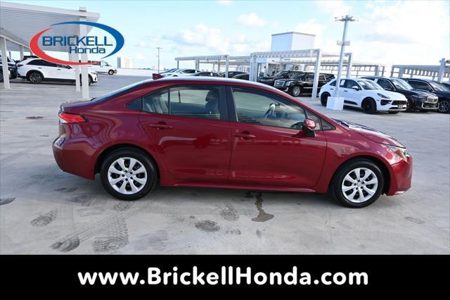 used 2022 Toyota Corolla car, priced at $17,690