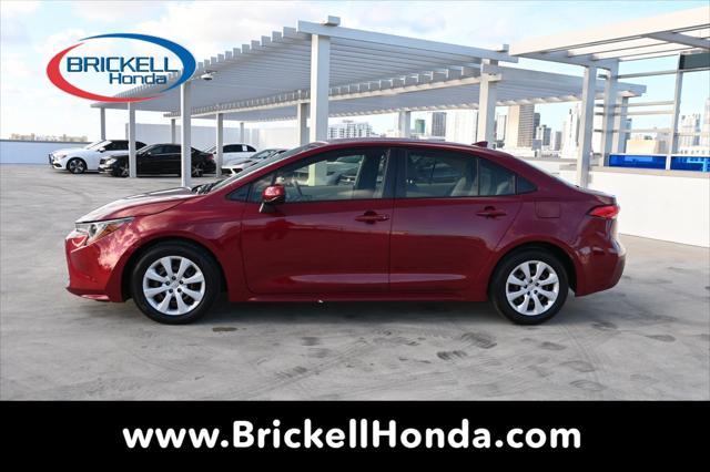 used 2022 Toyota Corolla car, priced at $17,690