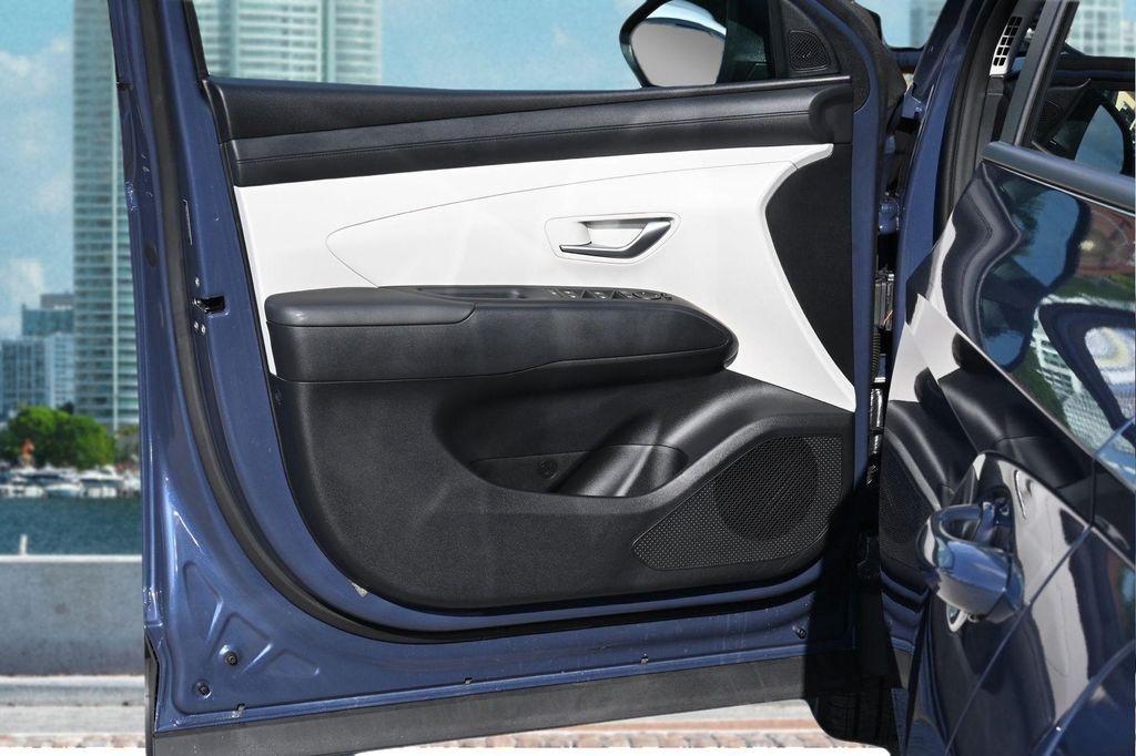 used 2025 Hyundai Tucson car, priced at $21,300