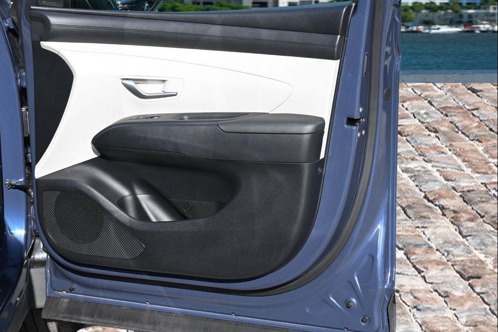 used 2025 Hyundai Tucson car, priced at $21,300