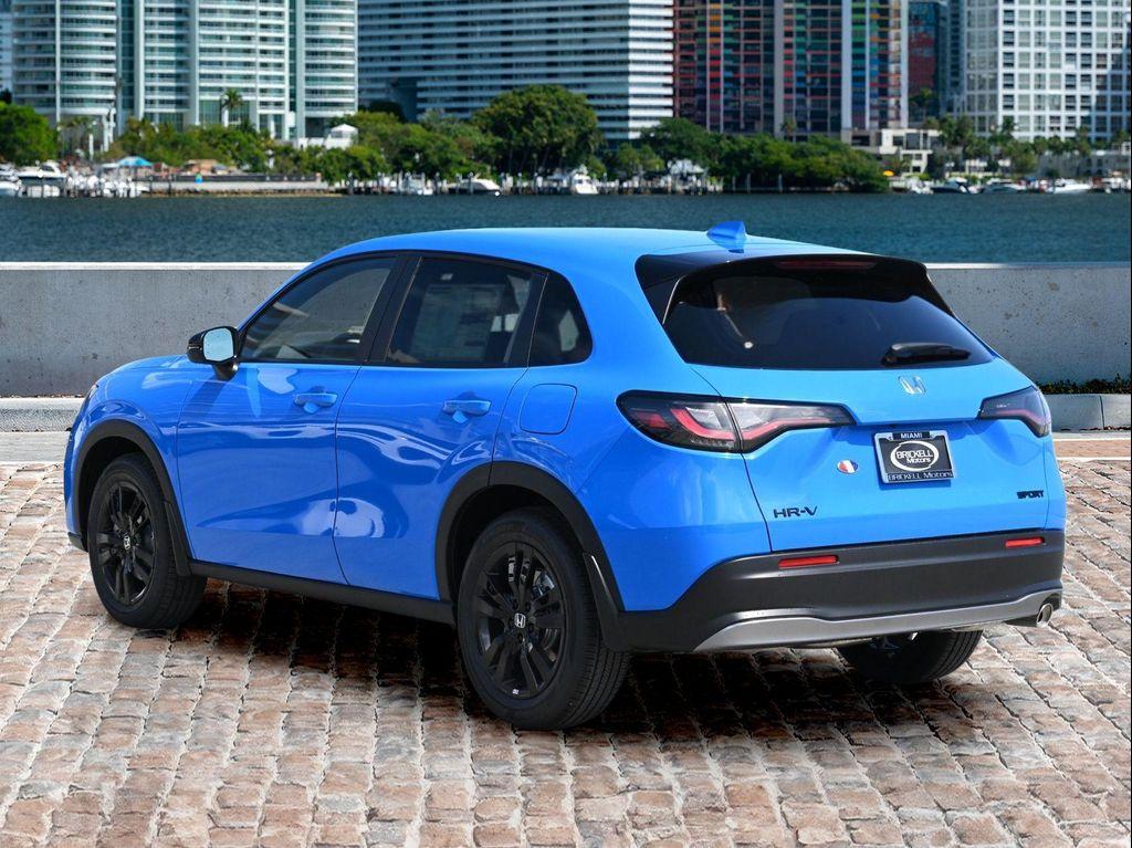 new 2026 Honda HR-V car, priced at $29,008