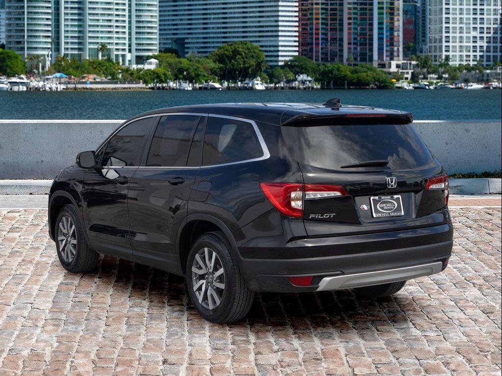 used 2022 Honda Pilot car, priced at $26,500