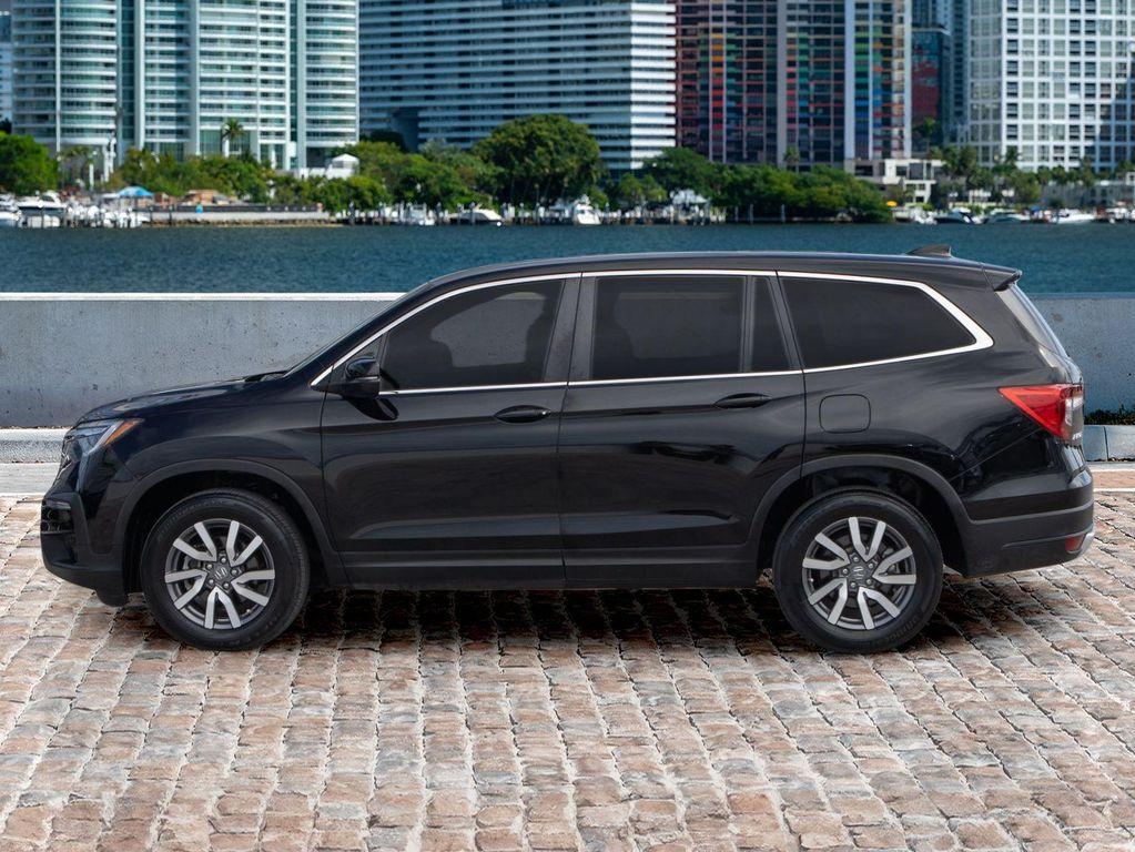 used 2022 Honda Pilot car, priced at $26,500