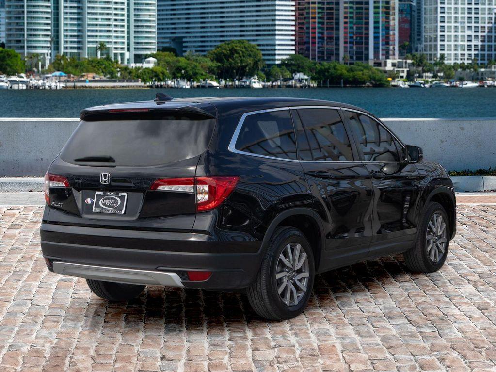 used 2022 Honda Pilot car, priced at $26,500