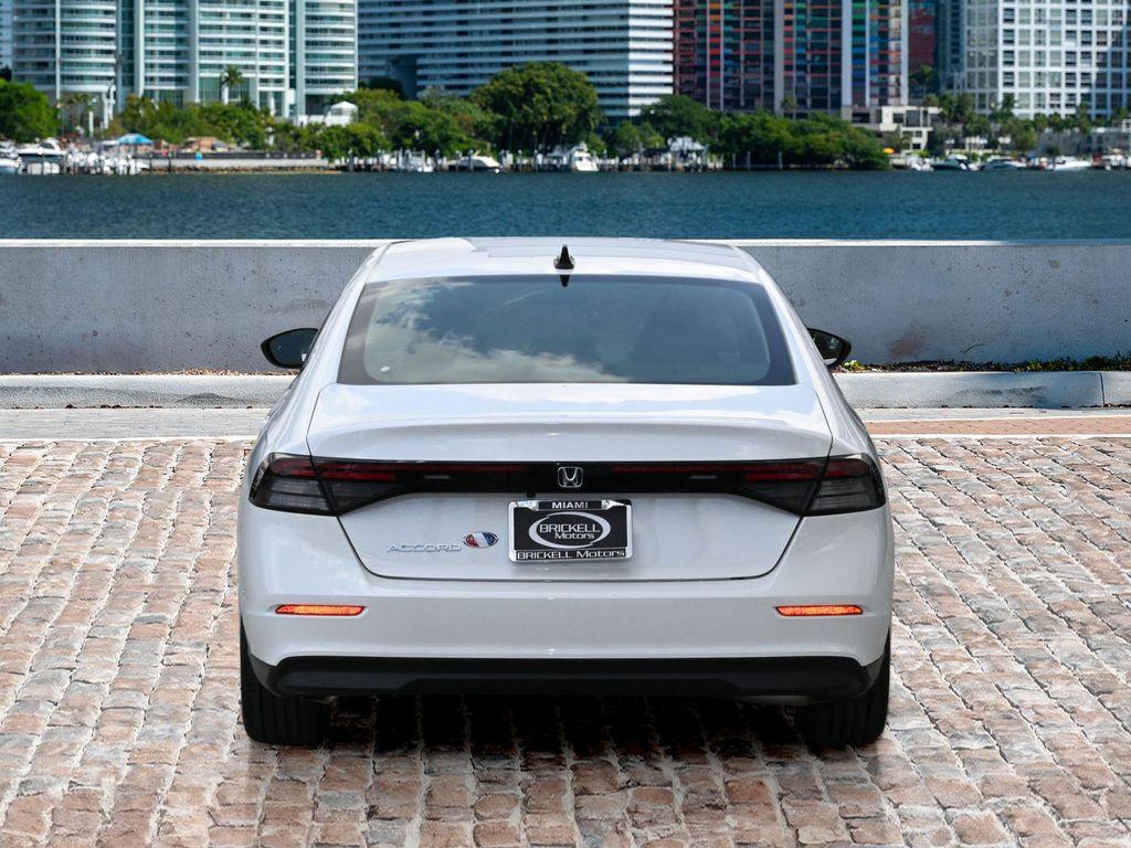 new 2025 Honda Accord car, priced at $31,910