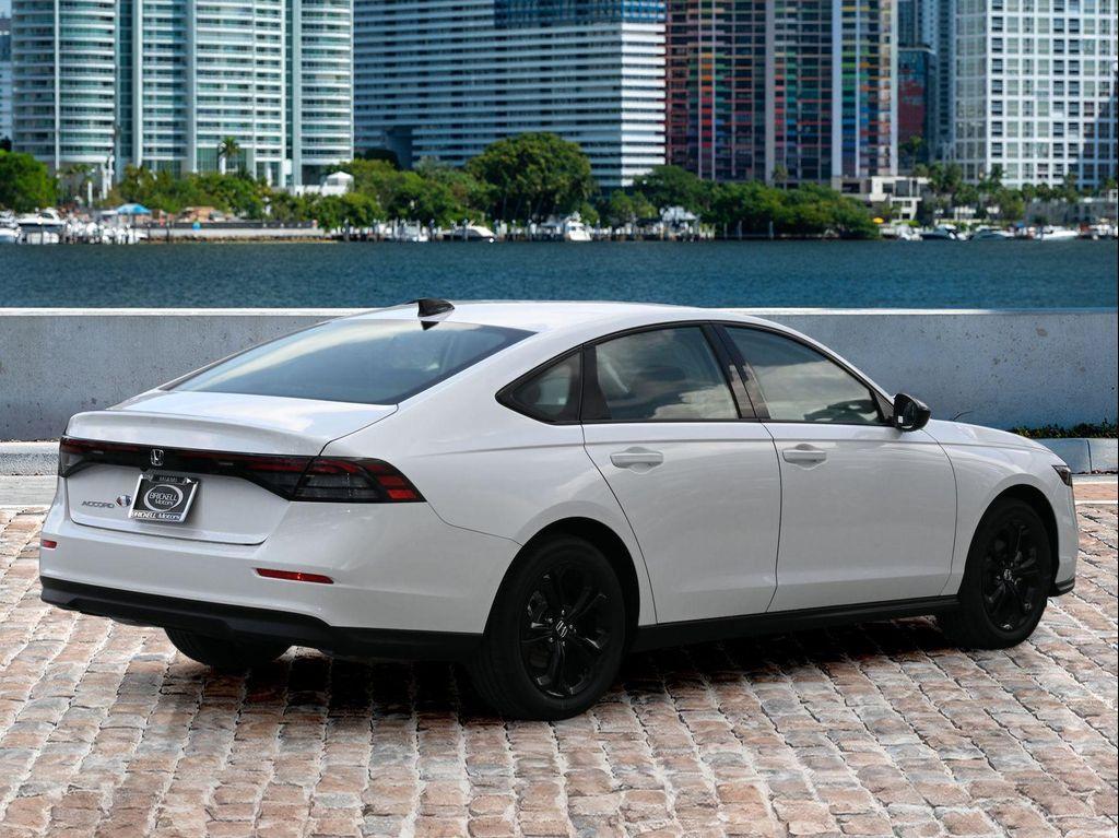 new 2025 Honda Accord car, priced at $31,910